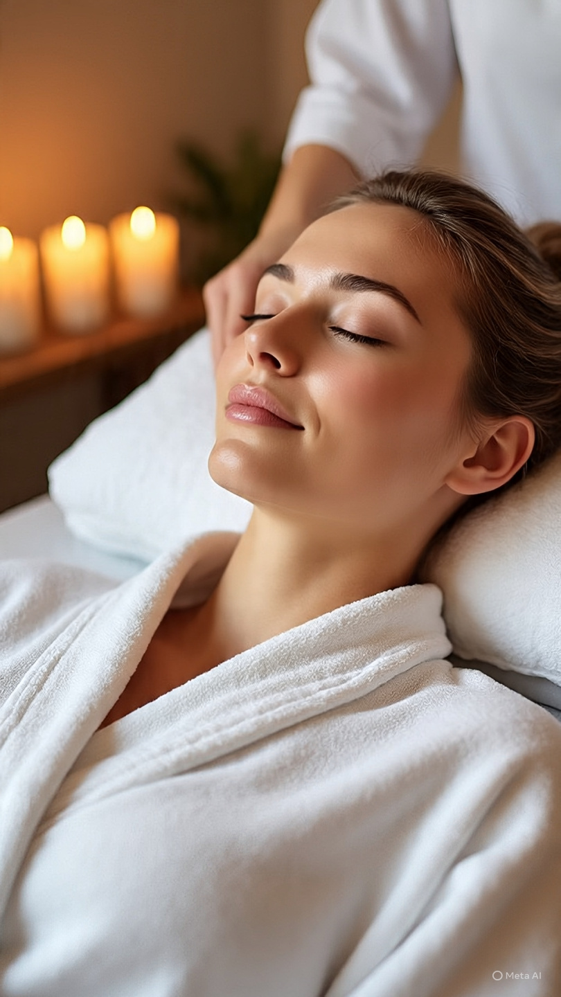 Luxury Reception Area